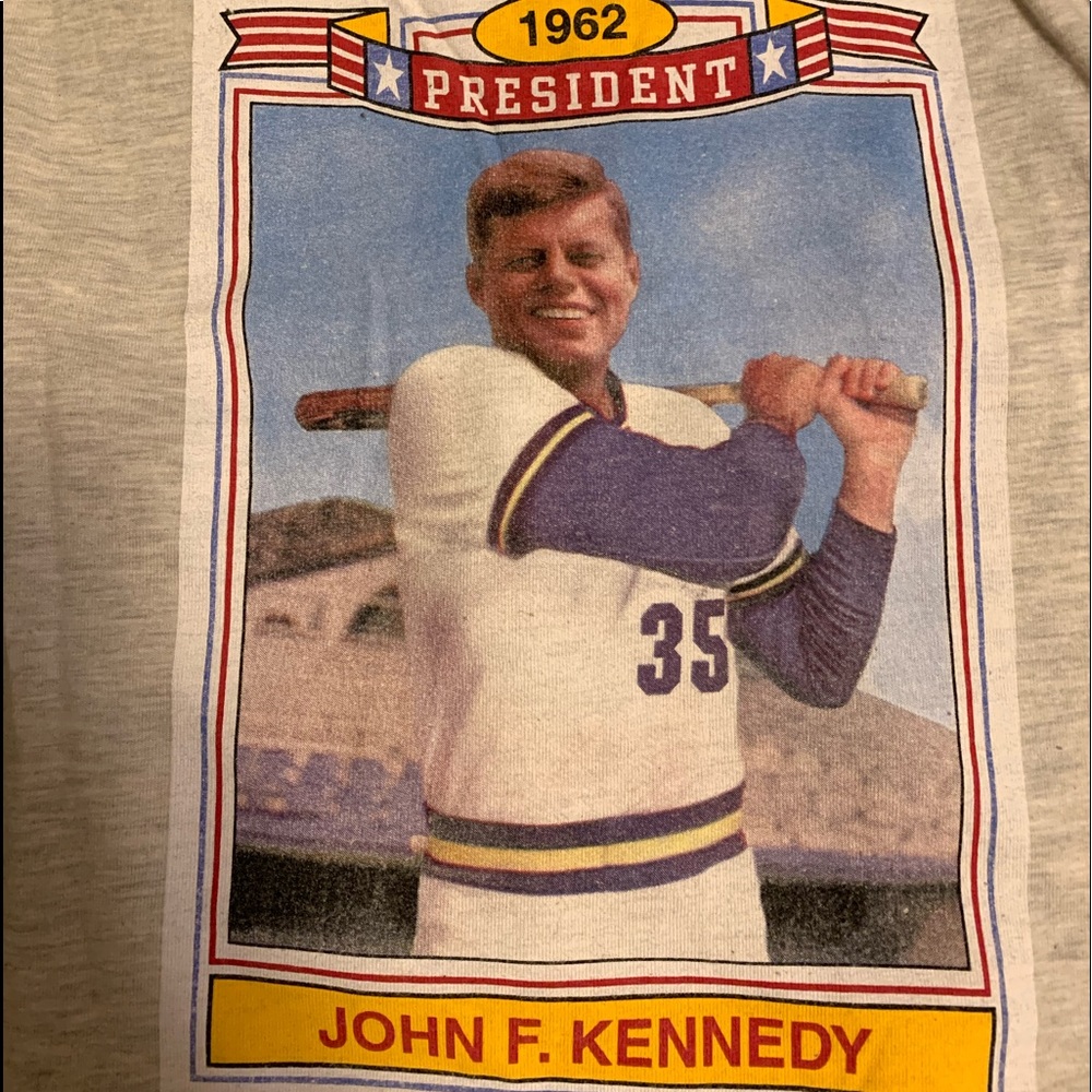 JFK Rowdy Gentleman’s shirt